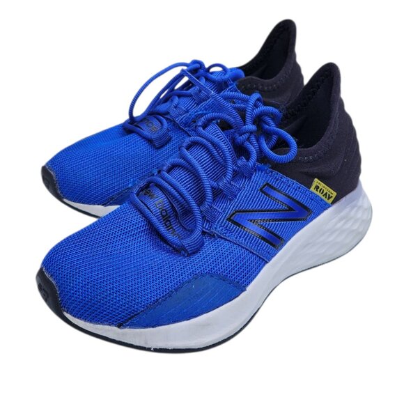 New Balance Fresh Foam ROAV Royal Blue Sneakers Shoes Kids Size 11 - Picture 5 of 12